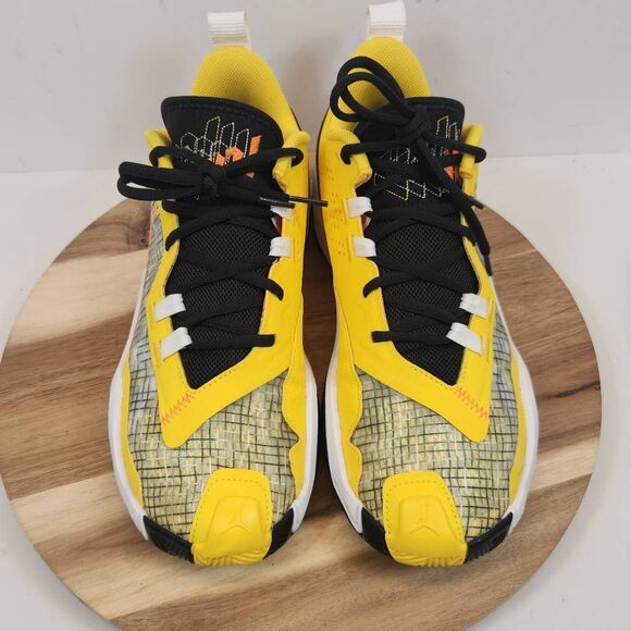 Jordan One Take 4 - Tour Yellow/Black- Black- White, Size 9.5 - Picture 2 of 14